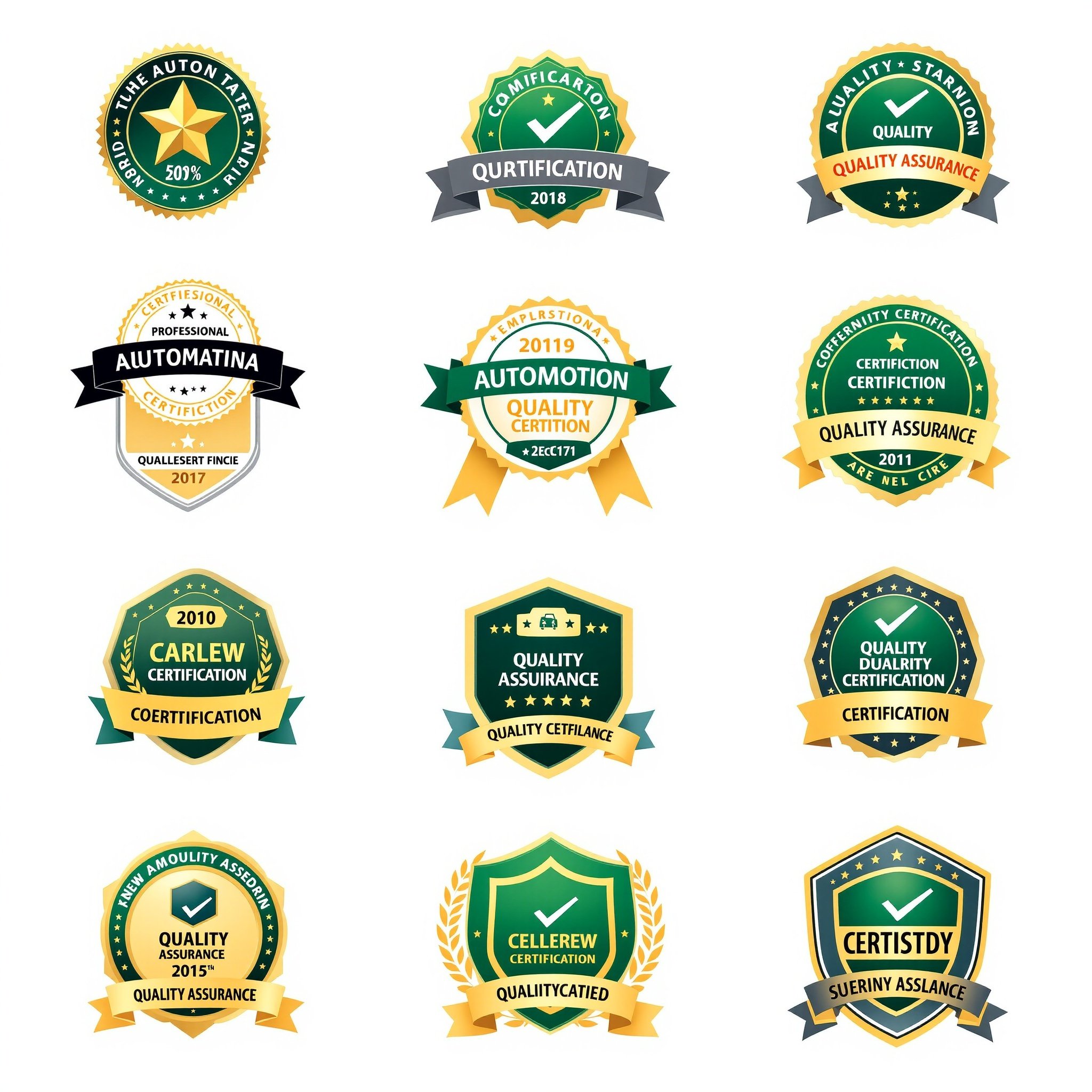 Quality assurance and certification badges for professional LPG installation services