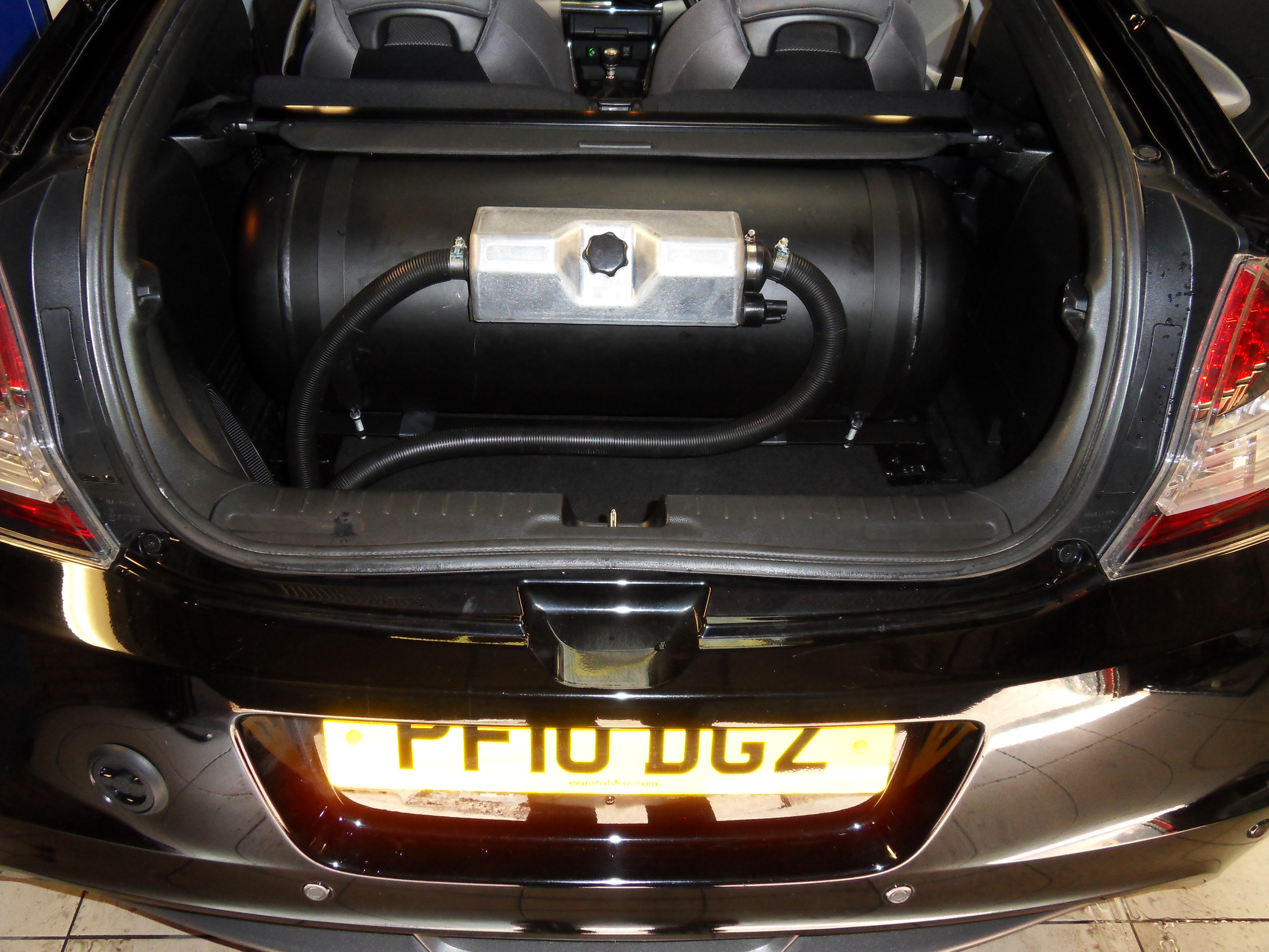 Complete LPG conversion kit components showing quality parts for Birmingham installation